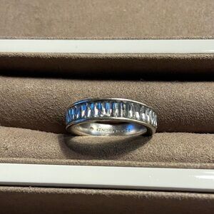 Kendra Scott Silver Band with silver  Highlights